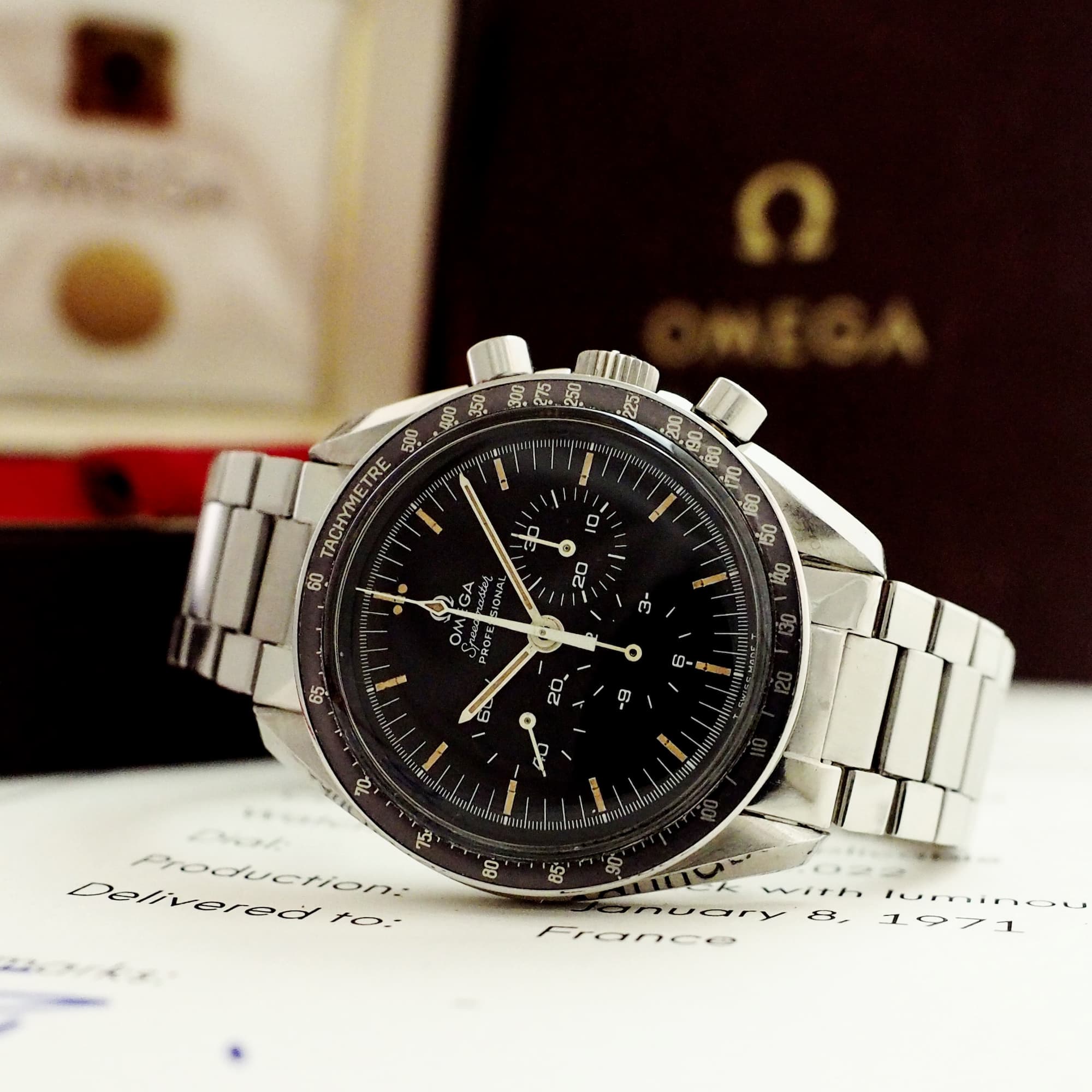 Omega Speedmaster Professional Moonwatch 145.022