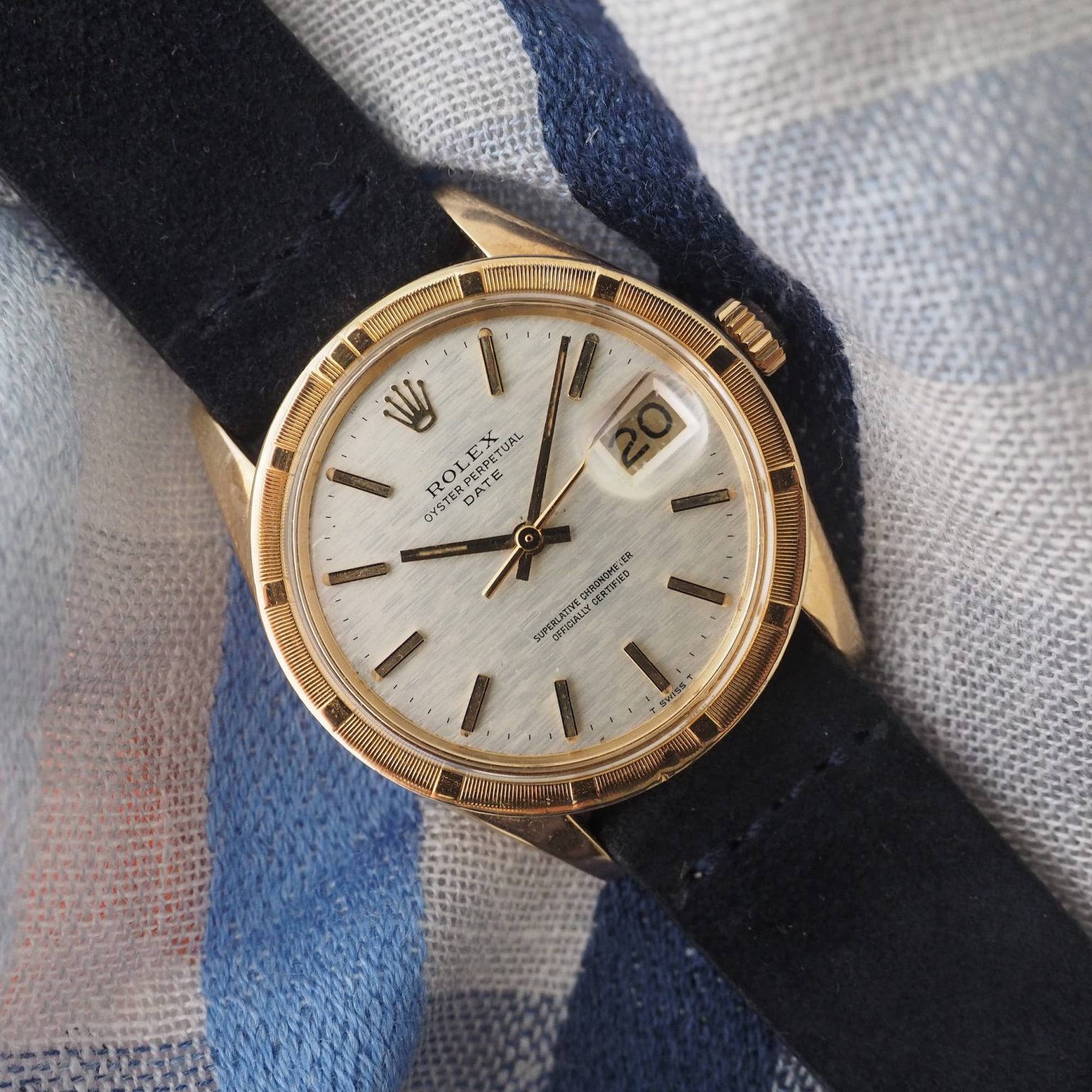 Rolex Oyster Perpetual Date Vintage - Watch Out