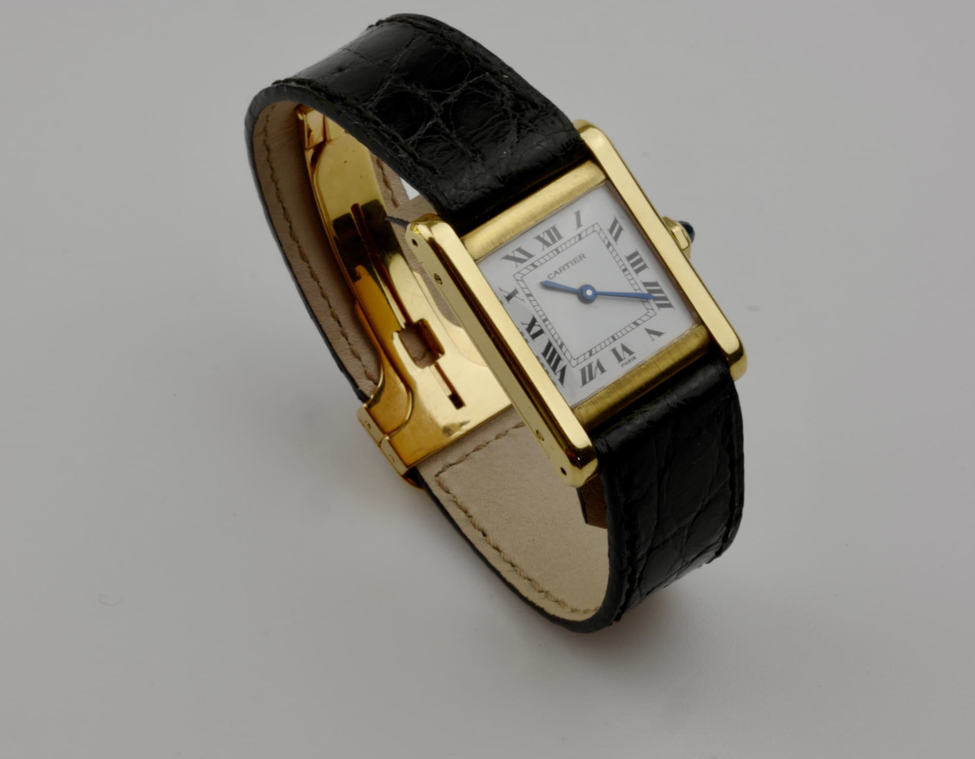 Cartier Tank Normale Bracelet Paris Dial - Watch Out