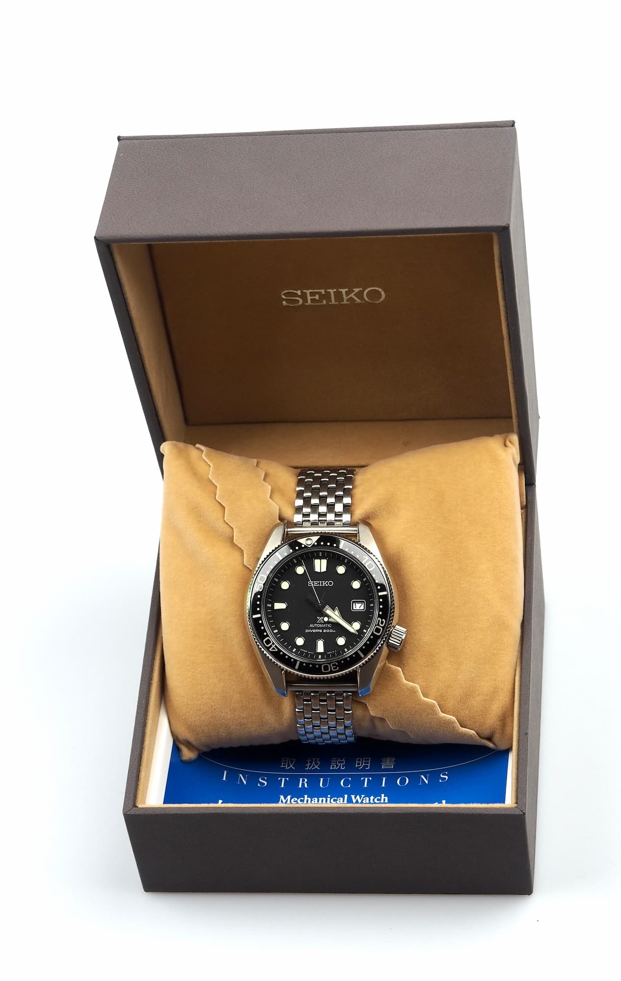 Seiko Prospex SBDC061 Automatic 6R15 200m Diver - Watch Out